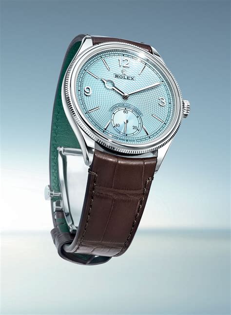 rolex 1908 ice blue dial